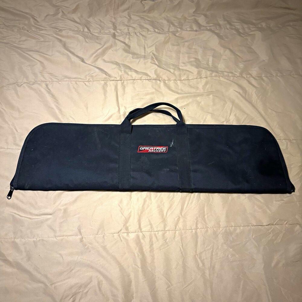 Greatree Archery Black Nylon Soft Rifle Case 37in Zipper Closure Handle